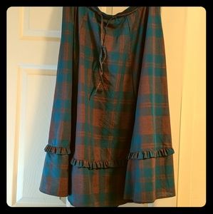 Vintage ROCK MOUNT Ranch Wear Prairie Skirt